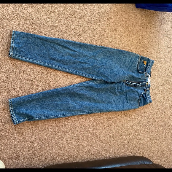 Size 11 todays size 2-4 circle gang jeans - Picture 1 of 5